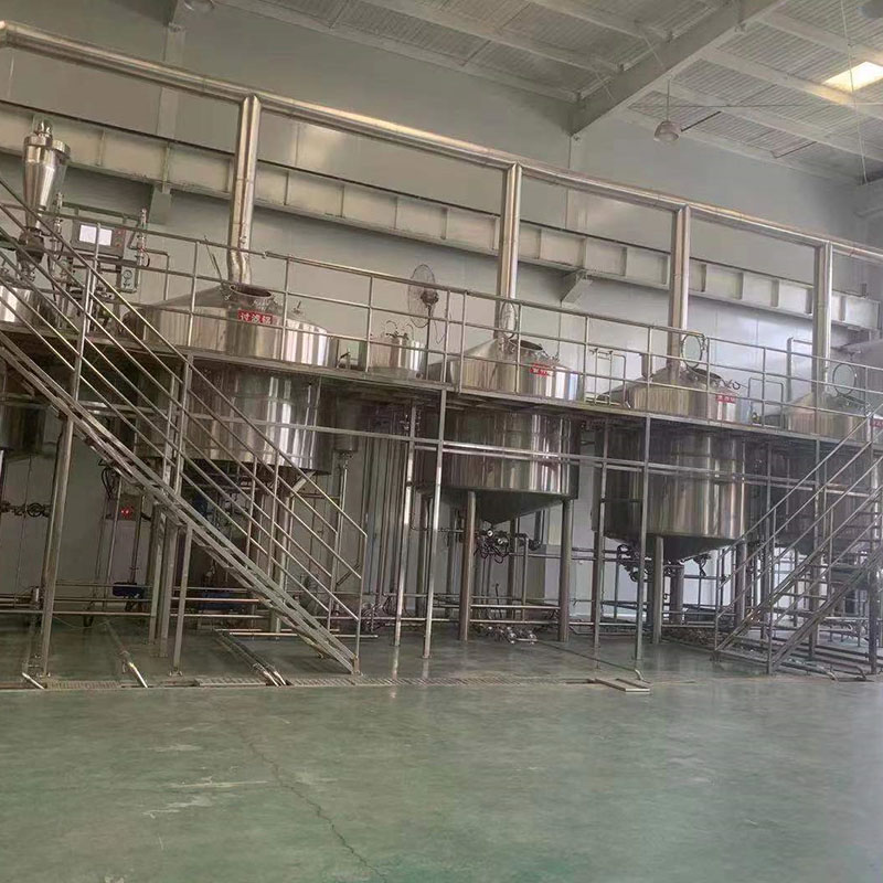 新沂精酿啤酒设备厂—平面布置、设备设计、制造、调试、培训等一条龙服务_COPY