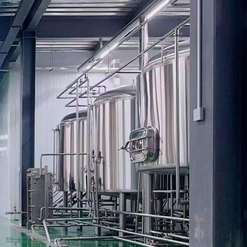 新沂精酿啤酒设备