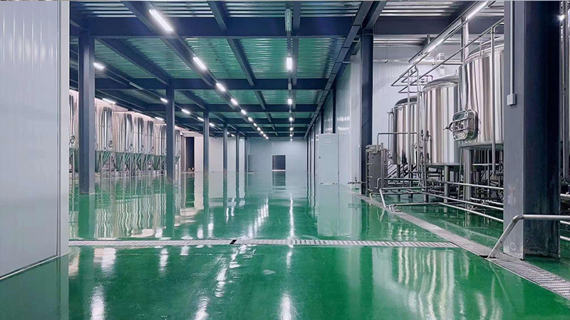 新沂陕西咸阳大盈精酿啤酒厂